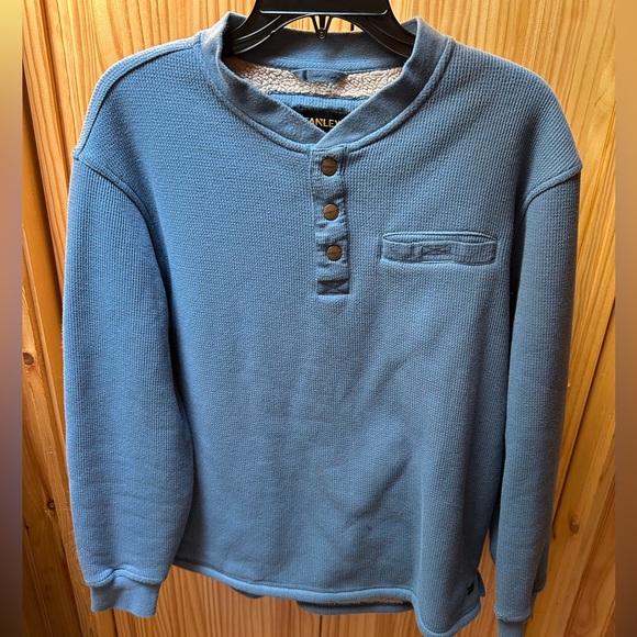 Stanley Other - Stanley Blue Textured Sweater